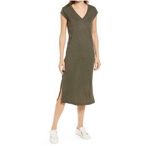 Madewell V-Neck Muscle Tank Dress XS